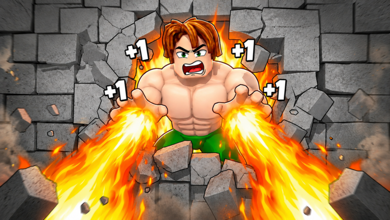 +1 Fire Per Click official Roblox cover art